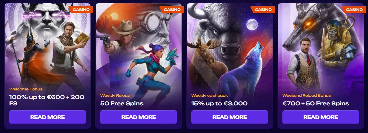 x3bet casino bonuses